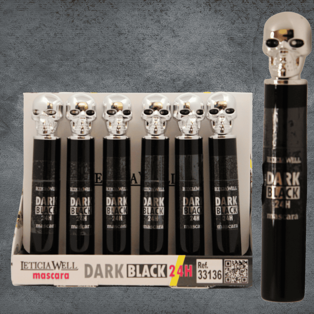 MÁSCARA PESTAÑAS NEGRA CALAVERA 24 HORAS WATERPROOF