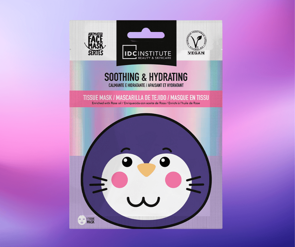MASCARILLA FACIAL FOCA - CALMANTE & HIDRATANTE
