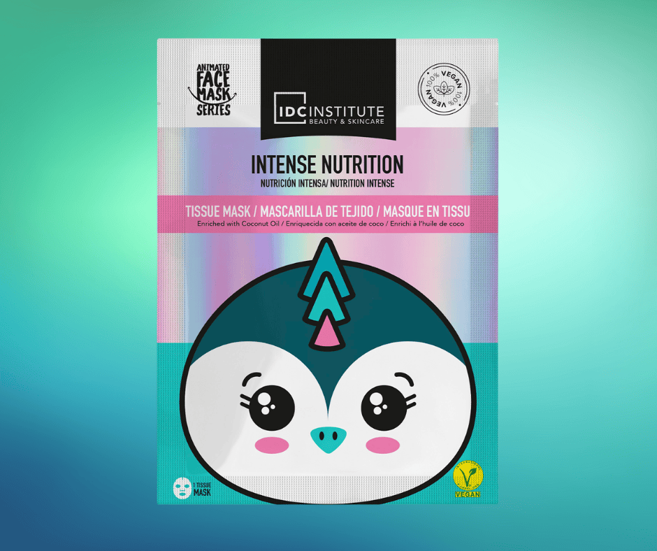 MASCARILLA FACIAL PINGÜINO - NUTRICIÓN INTENSA
