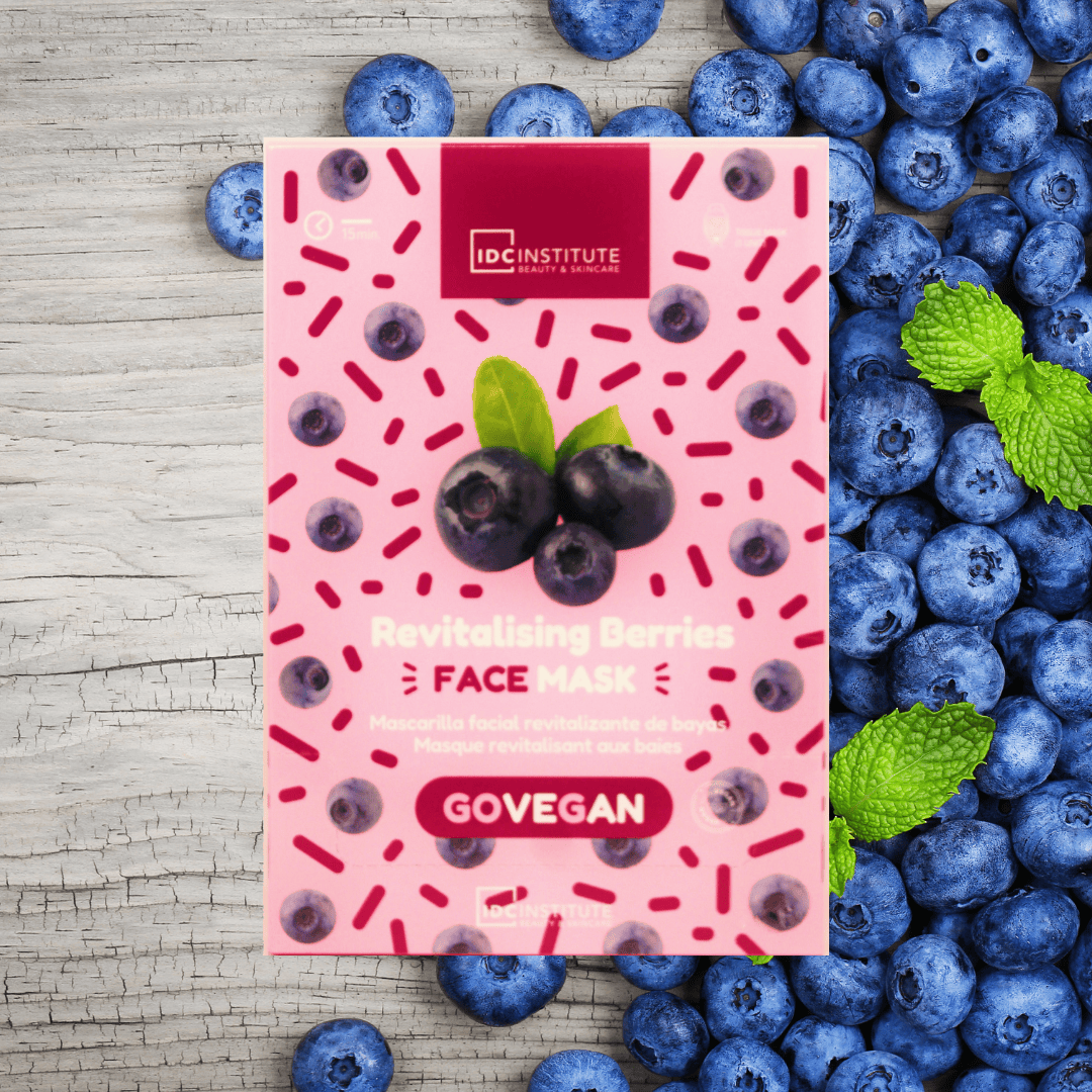 MASCARILLA FACIAL ARANDANOS - REVITALIZANTE
