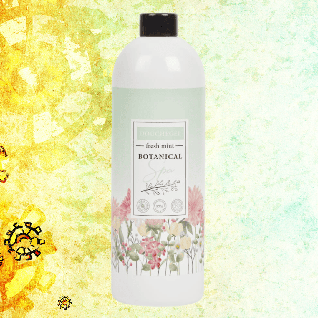 GEL DE DUCHA VEGANO MENTA FRESCA BOTÁNICA