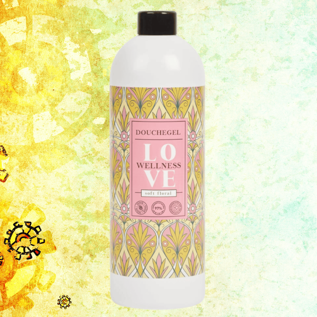 GEL DE DUCHA VEGANO FLORAL