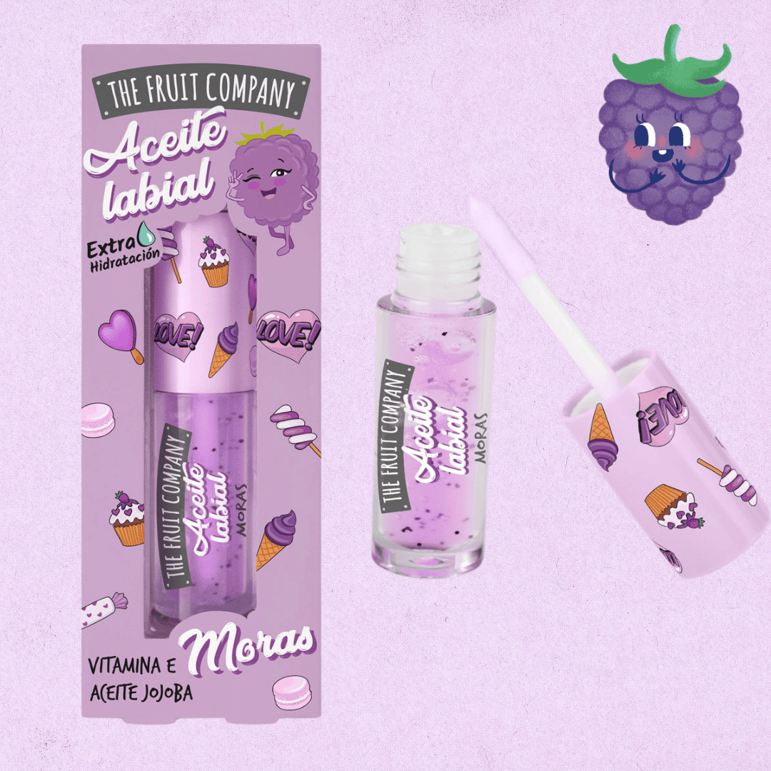 ACEITE LABIAL MORAS
