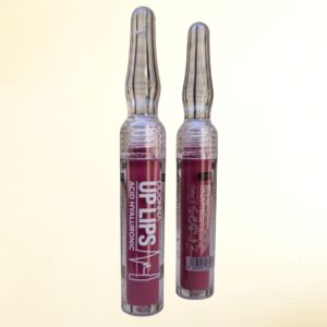 VOLUMINIZADOR DE LABIOS CON ÁCIDO HIALURÓNICO SOFT MATE ROSA EMPOLVADO OSCURO
