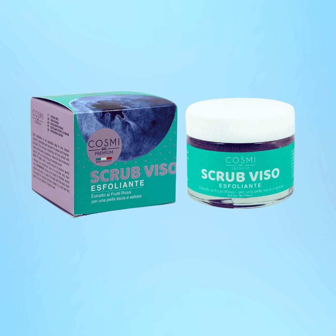 EXFOLIANTE FACIAL FRUTOS ROJOS