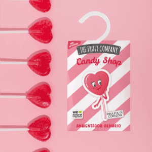 AMBIENTADOR ARMARIO CANDY PIRULETA DE CORAZÓN