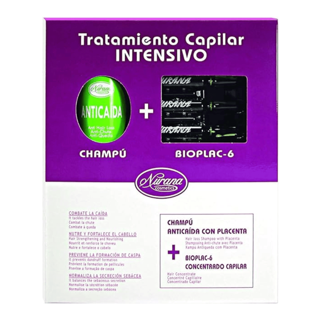 TRATAMIENTO CAPILAR INTENSIVO ANTICAÍDA