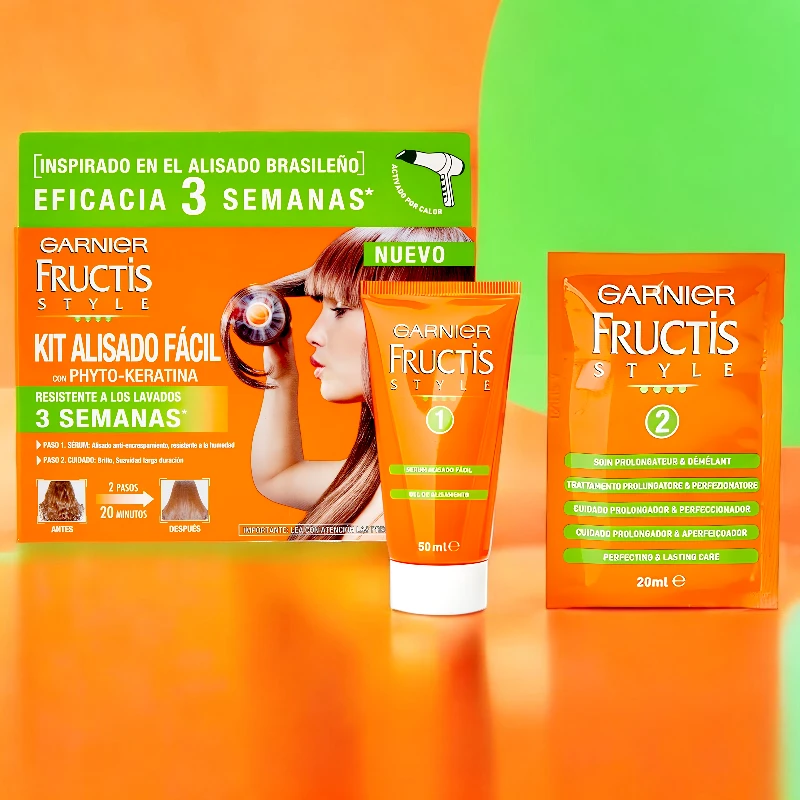 KIT ALISADO FÁCIL CON PHYTO-KERATINA - Imagen 2