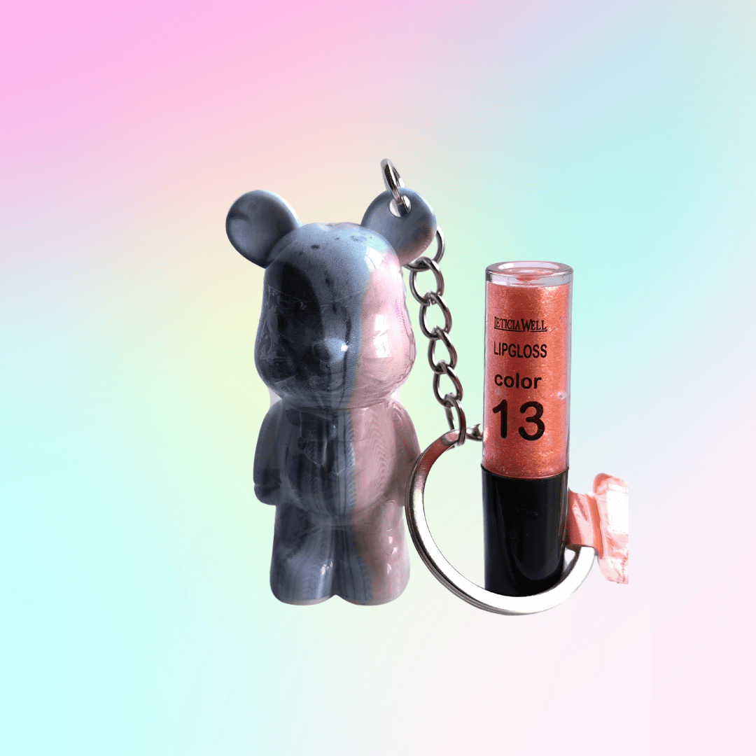BRILLO DE LABIOS LLAVERO OSITO - Imagen 4