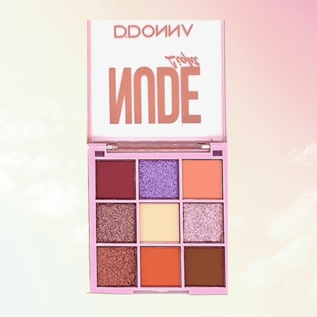PALETAS DE SOMBRAS TONOS NUDE - Imagen 2