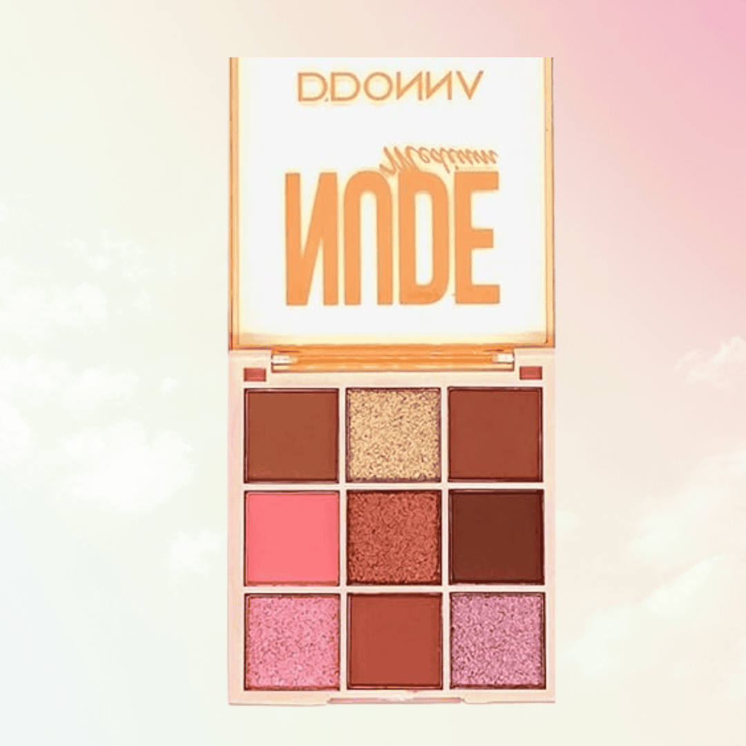 PALETAS DE SOMBRAS TONOS NUDE - Imagen 3