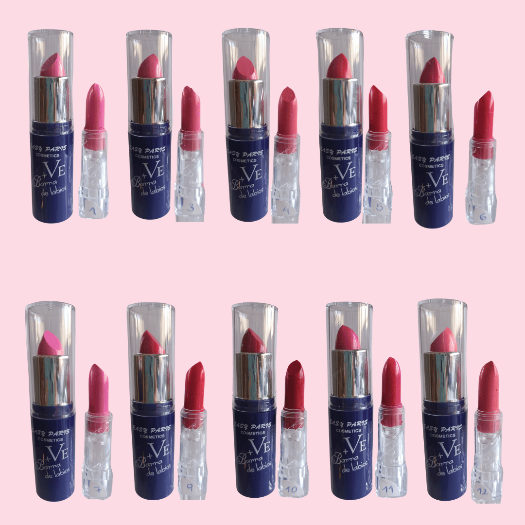 BARRA DE LABIOS VARIOS TONOS