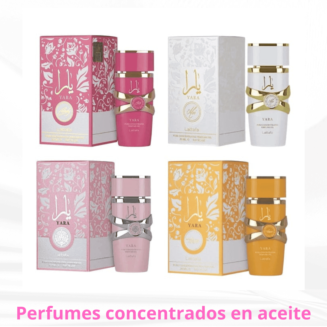PERFUME CONCENTRADO EN ACEITE LATTAFA