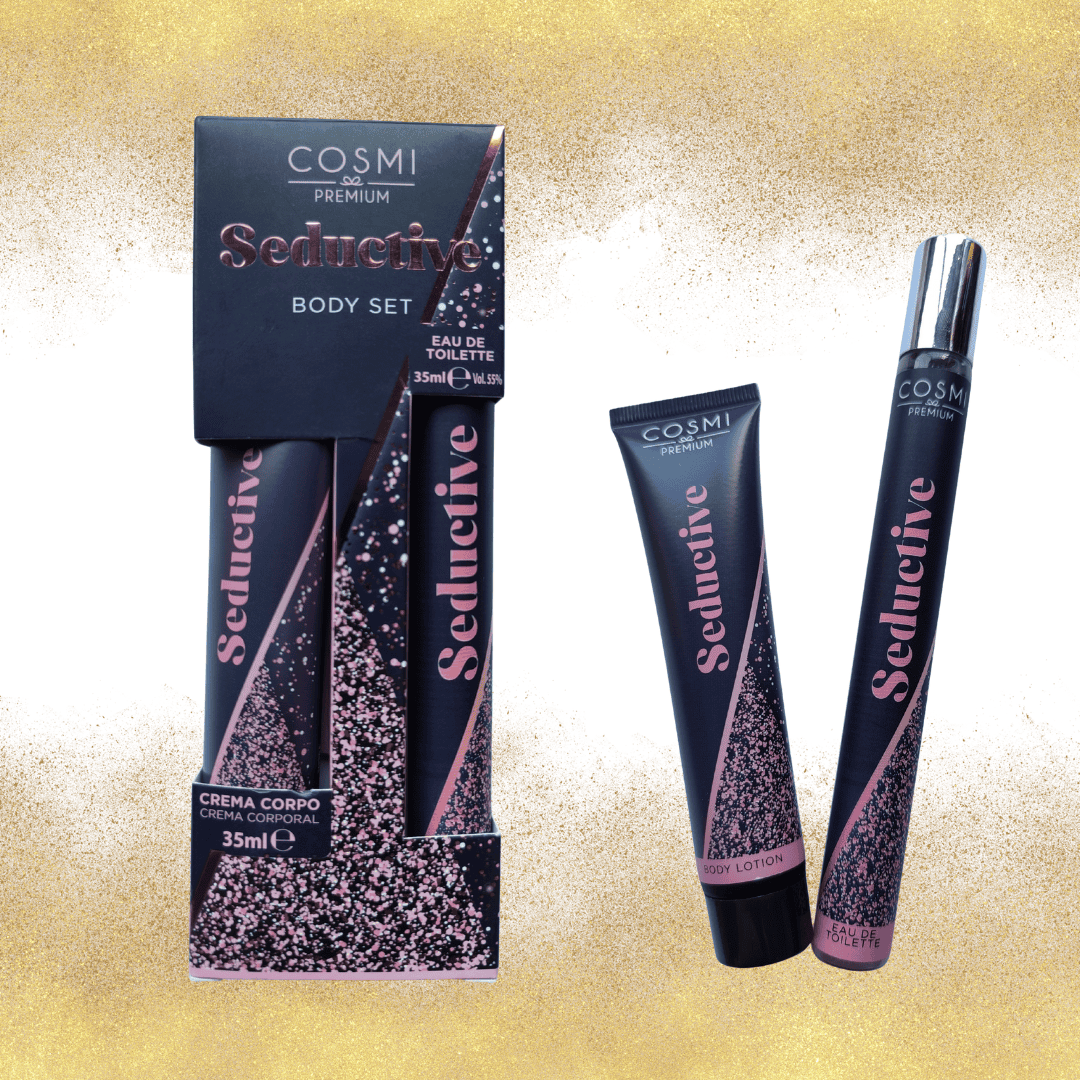 SET PERFUME + CREMA CORPORAL SEDUCTIVE
