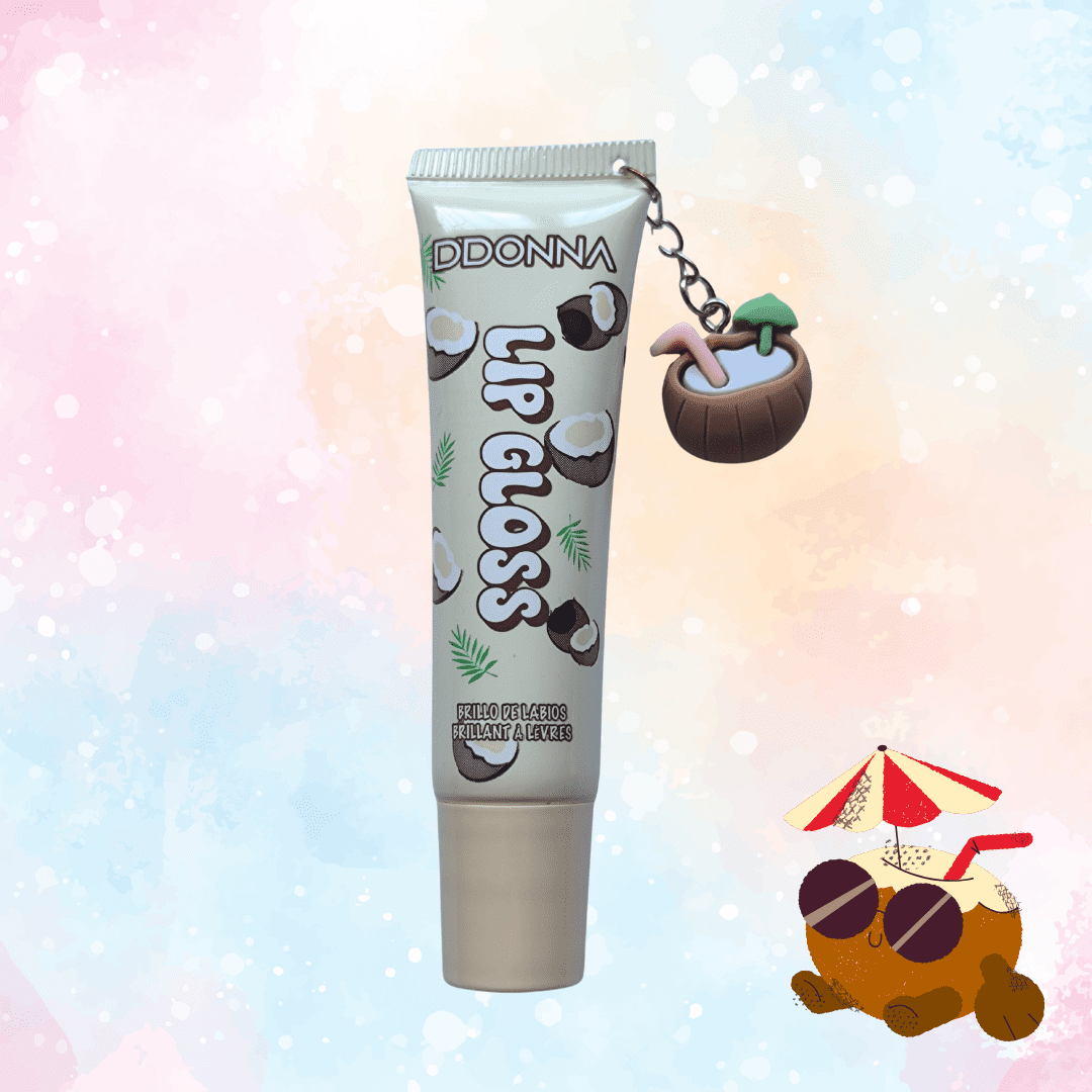 LIP GLOSS SABORES CON COLGANTE - Imagen 3