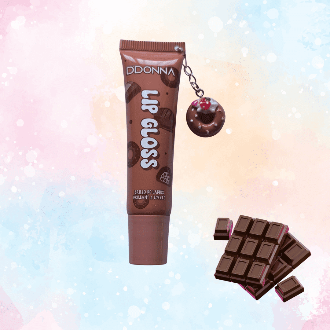 LIP GLOSS SABORES CON COLGANTE - Imagen 6