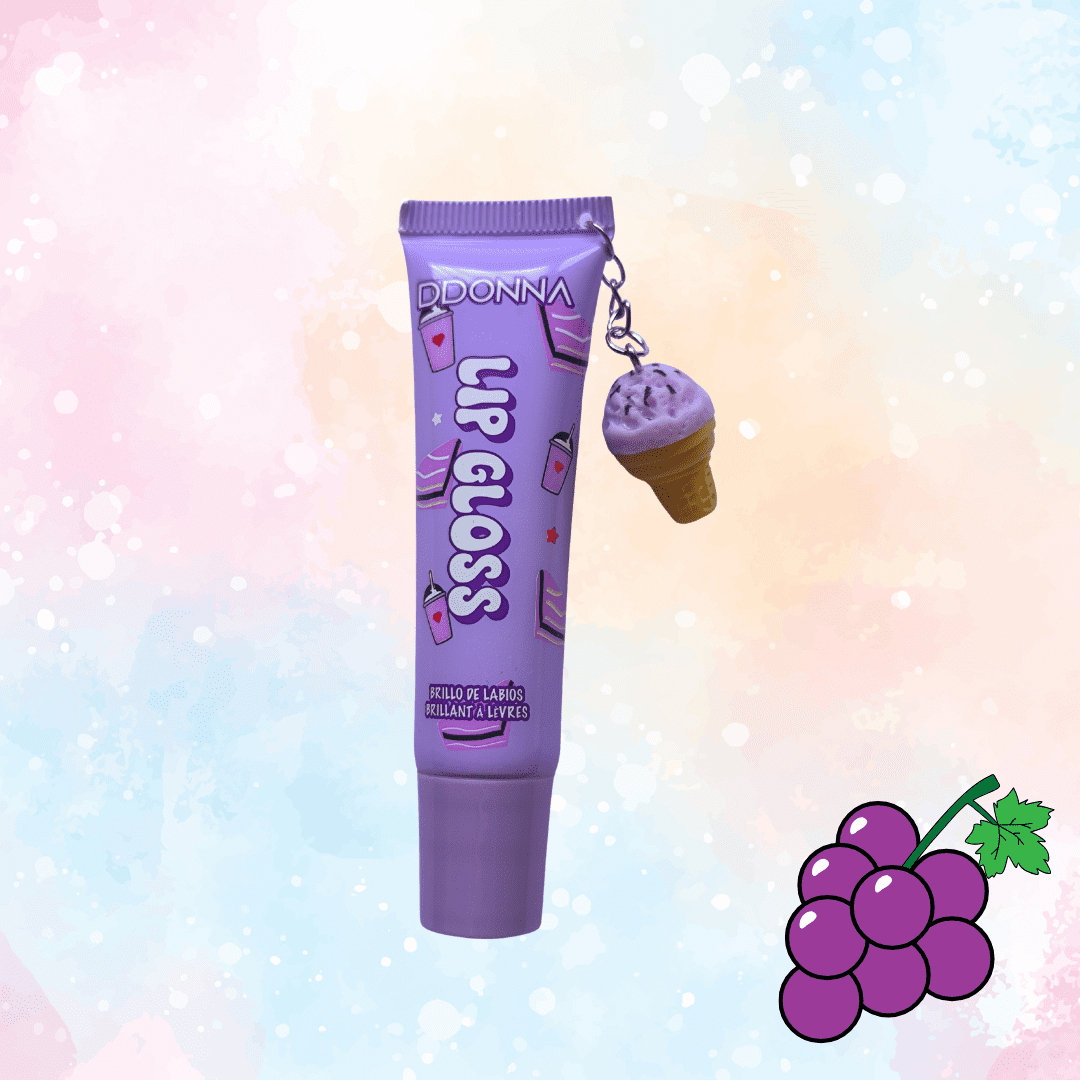 LIP GLOSS SABORES CON COLGANTE - Imagen 5