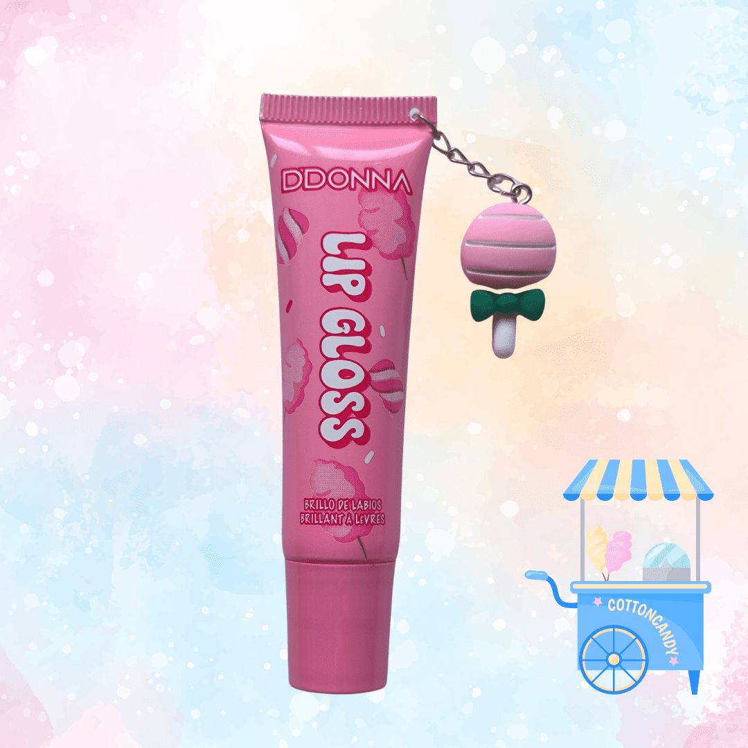 LIP GLOSS SABORES CON COLGANTE - Imagen 4