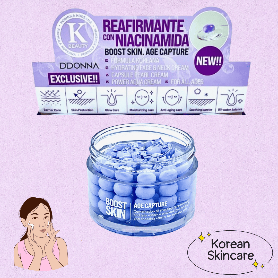 CREMA FACIAL FÓRMULA KOREANA CON COLÁGENO REESTRUCTURANTE - Imagen 3