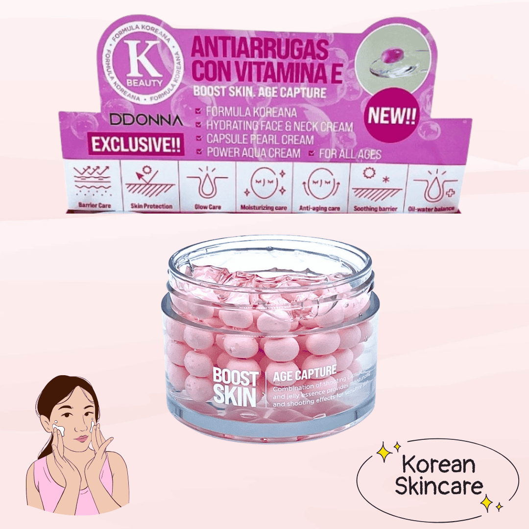 CREMA FACIAL FÓRMULA KOREANA CON COLÁGENO REESTRUCTURANTE - Imagen 2