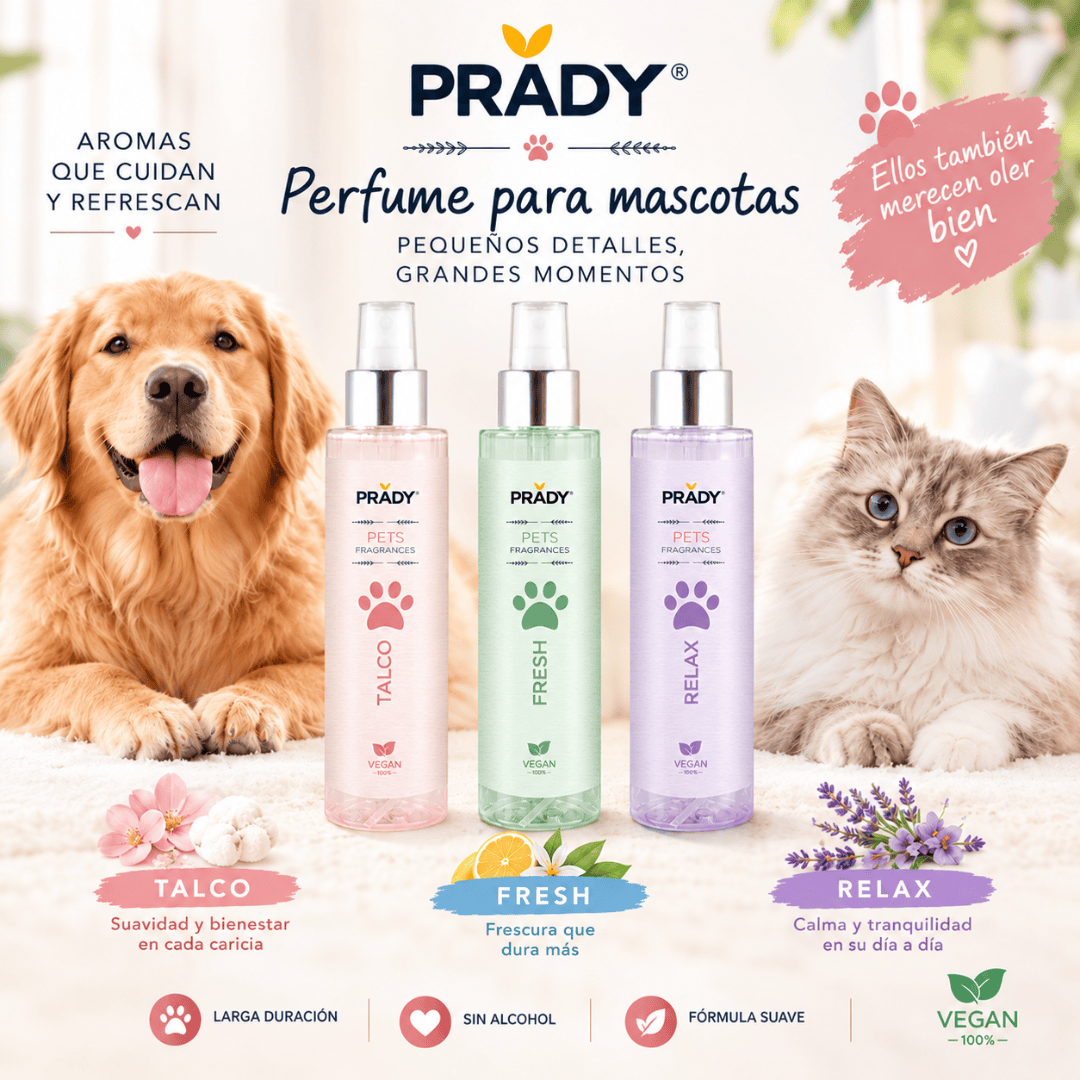 FRAGANCIA PARA MASCOTAS
